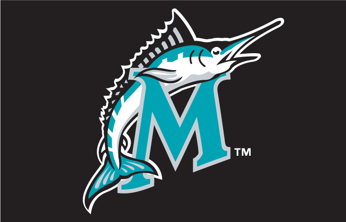 Florida Marlins 1999-2002 Batting Practice Logo iron on transfers for fabric